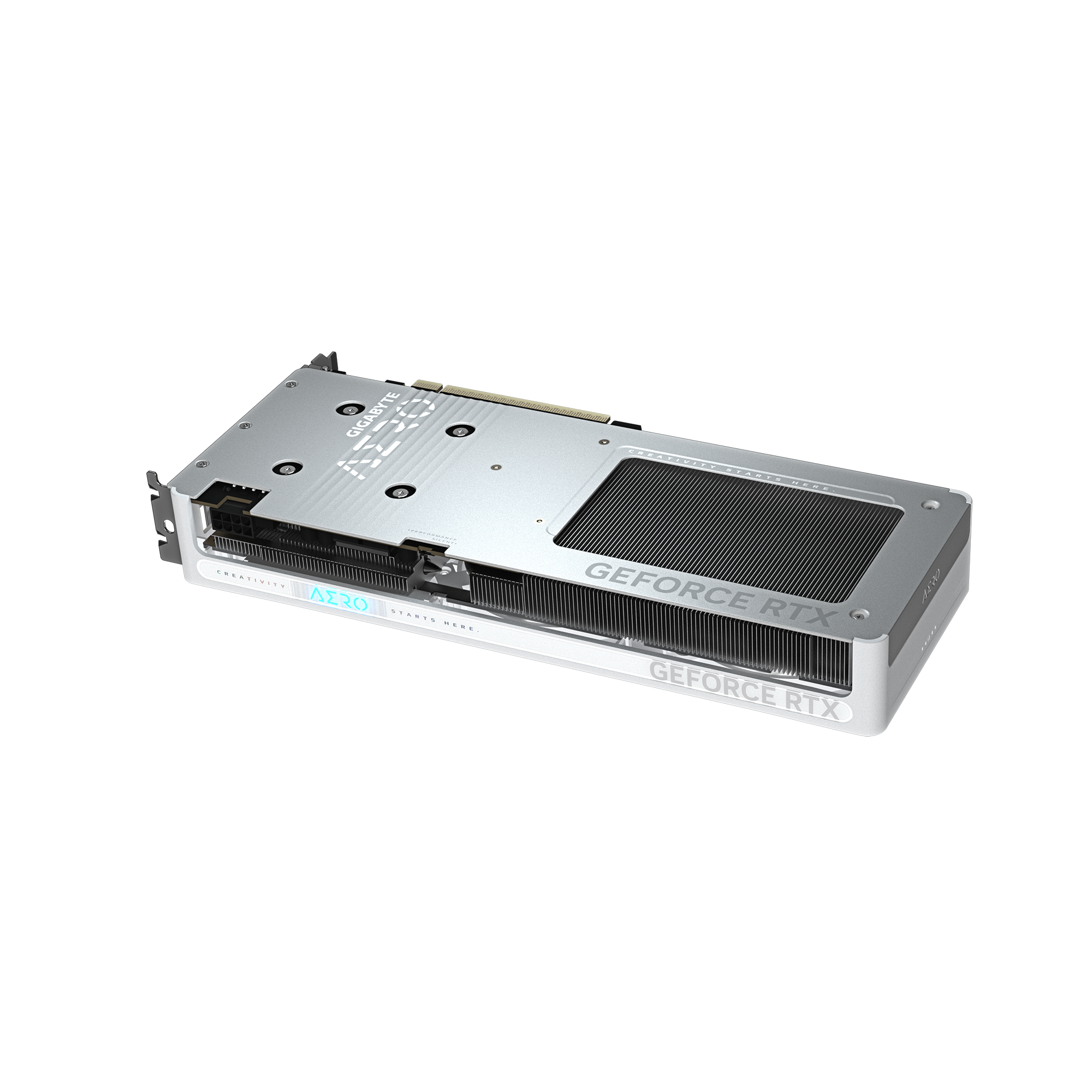 Gigabyte GeForce RTX 5060 AERO OC 8G | NVIDIA | 8 GB | GeForce RTX 5060 | GDDR7 | HDMI ports quantity 1 | PCI-E 5.0 - Image 7