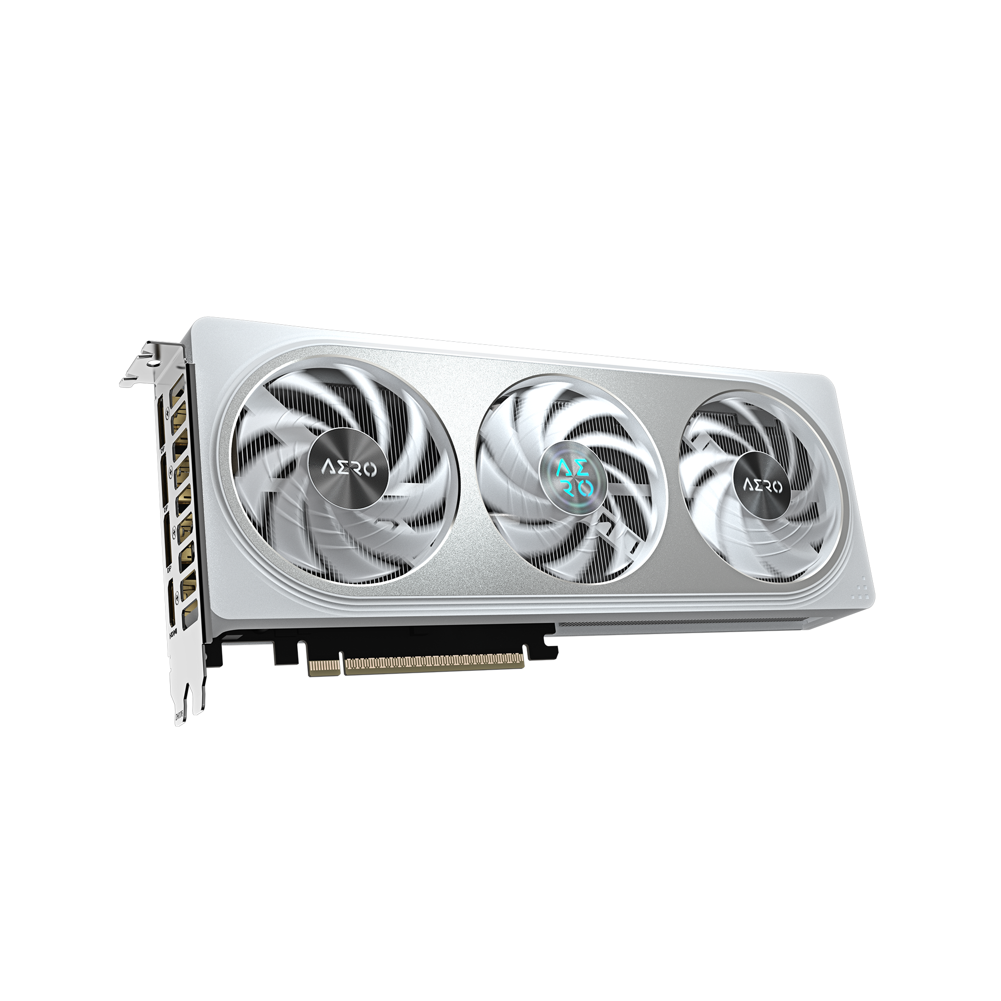 Gigabyte GeForce RTX 5060 AERO OC 8G | NVIDIA | 8 GB | GeForce RTX 5060 | GDDR7 | HDMI ports quantity 1 | PCI-E 5.0 - Image 8