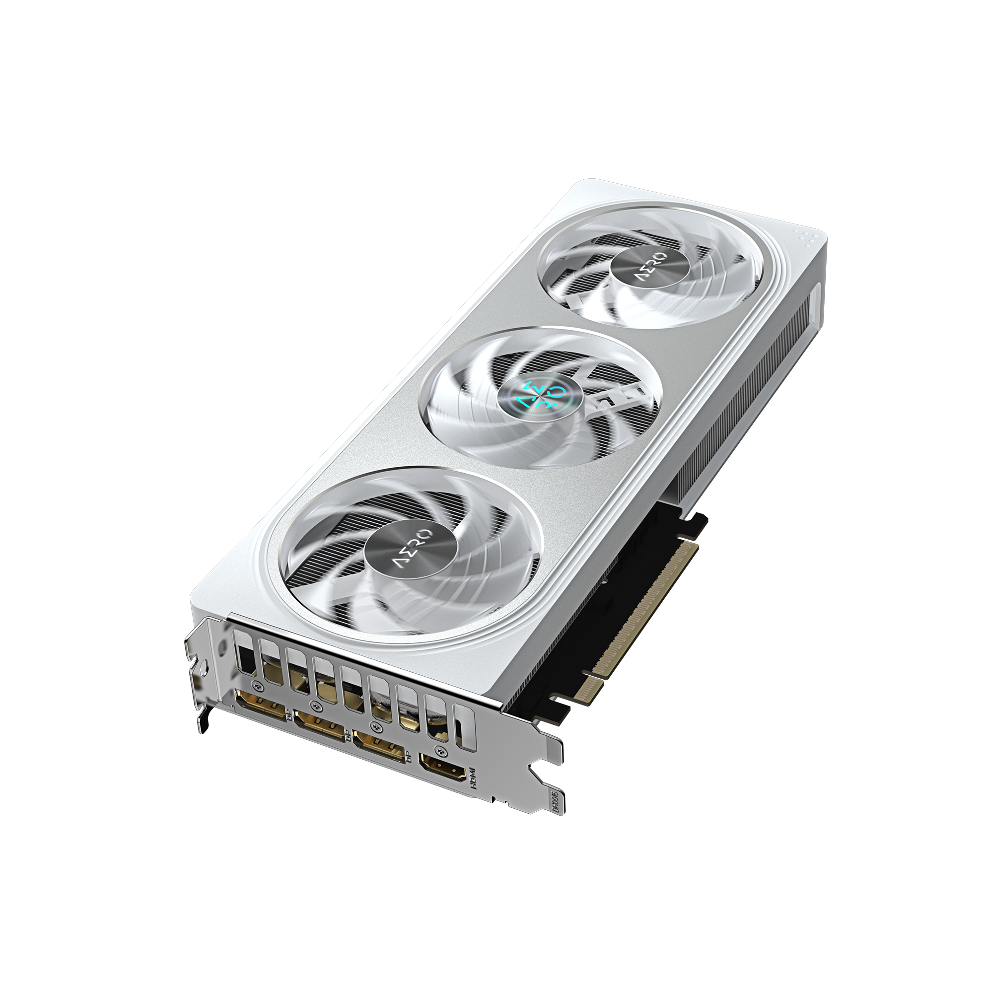 Gigabyte GeForce RTX 5060 AERO OC 8G | NVIDIA | 8 GB | GeForce RTX 5060 | GDDR7 | HDMI ports quantity 1 | PCI-E 5.0 - Image 9