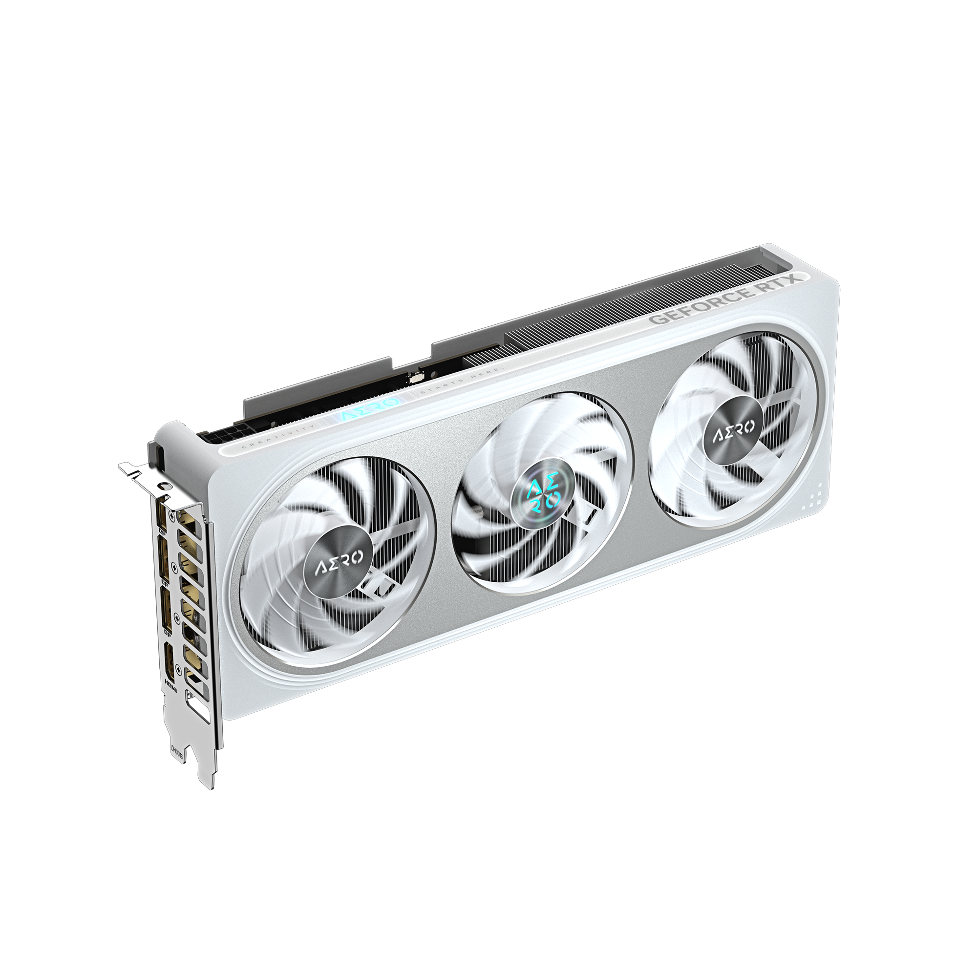Gigabyte GeForce RTX 5060 AERO OC 8G | NVIDIA | 8 GB | GeForce RTX 5060 | GDDR7 | HDMI ports quantity 1 | PCI-E 5.0 - Image 11