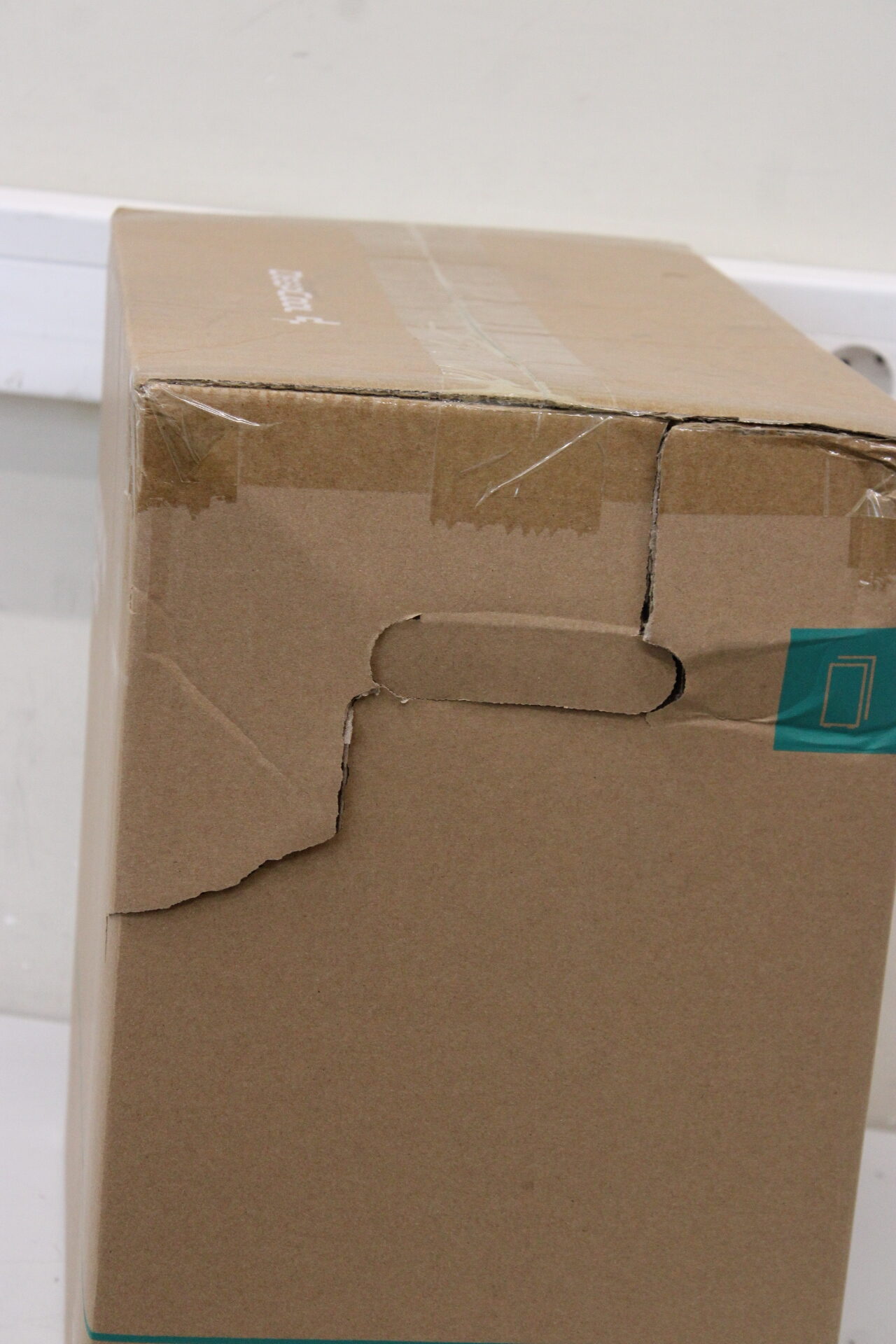 SALE OUT. Deepcool | ARGB Micro-ATX CASE | CC360 | White | Mini-ITX / Micro-ATX | DAMAGED PACKAGING | Power supply included No | ATX PS2 (maximum length: 160mm) - Image 4