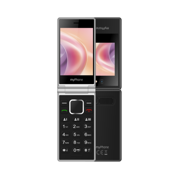 myPhone Tango 2 LTE | Black | 3.5 + 2.4 " | 48 MB | 128 MB | Dual SIM | Bluetooth | 5 | Main camera resolution 2 MP | 1700 mAh