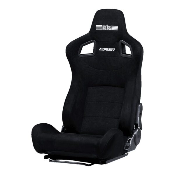 Next Level Racing ERS1 Elite Racing Seat, Leather and Mesh Edition | Black