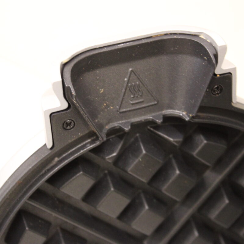 SALE OUT. Caso WaffleUp Waffle Maker, 800 W, Stainless Steel, DAMAGED PACKAGING | Caso WaffleUp | Waffle Maker | 800 W | Number of pastry 1 | Waffle | Silver | USED, DIRTY, SCRATCHED, MISSING SPATULA - Image 7