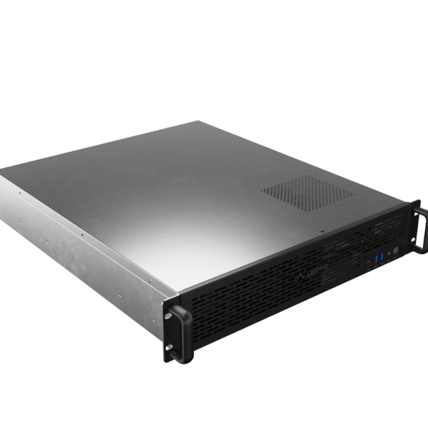 Lanberg Rackmount Server Chassis ATX 520/12 19"/2U | SC01-5202-12B | Black