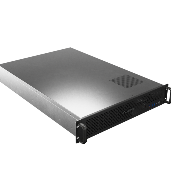 Lanberg Rackmount server chassis E-ATX 650/12 19"/2U | SC01-6502-12B