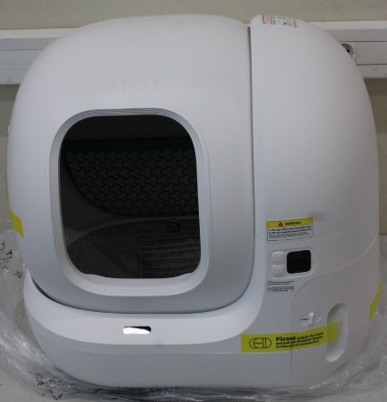 SALE OUT. PETKIT Automatic Cat Litter Box | Pura MAX 2 | 480 x 480 x 520 cm | White | DAMAGED PACKAGING