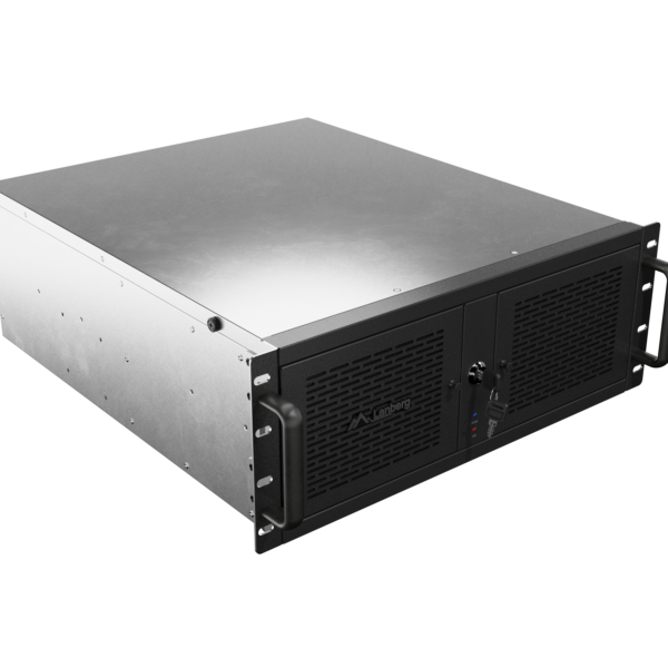 Lanberg Rackmount server chassis ATX 520/12 19"/4U | SC01-5204-12B