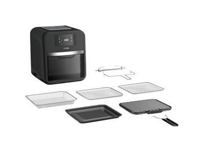 TEFAL | Easy Fry Air fryer Oven and Grill | FW501815 | Power 2050 W | Capacity 11 L | Black - Image 4
