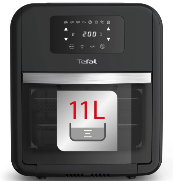 TEFAL | Easy Fry Air fryer Oven and Grill | FW501815 | Power 2050 W | Capacity 11 L | Black - Image 11