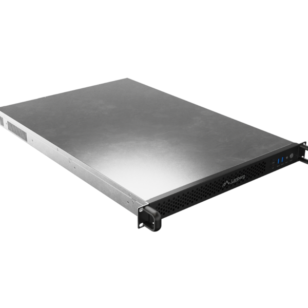 Lanberg Rackmount server chassis E-ATX 650/12 19"/1U | SC01-6501-12B | Black