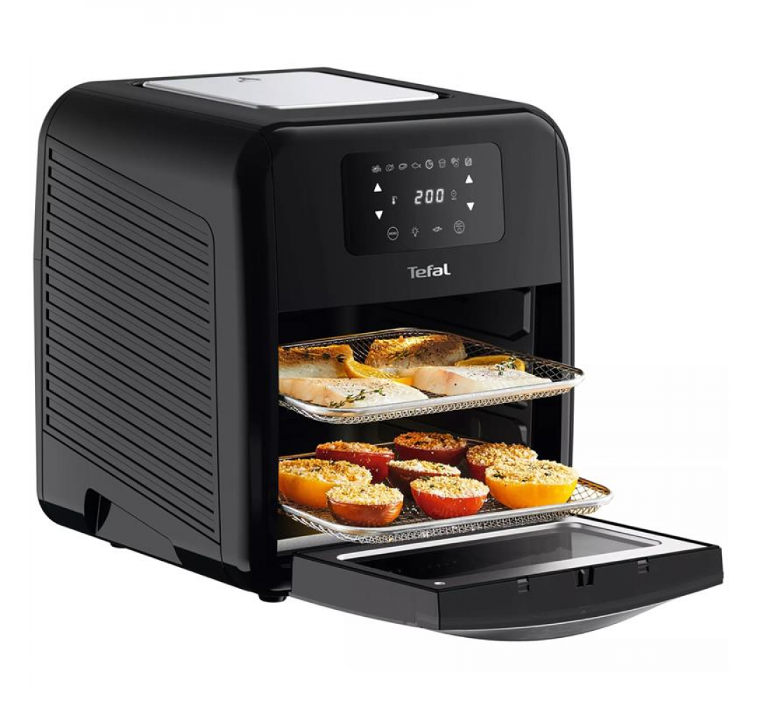 TEFAL | Easy Fry Air fryer Oven and Grill | FW501815 | Power 2050 W | Capacity 11 L | Black - Image 3