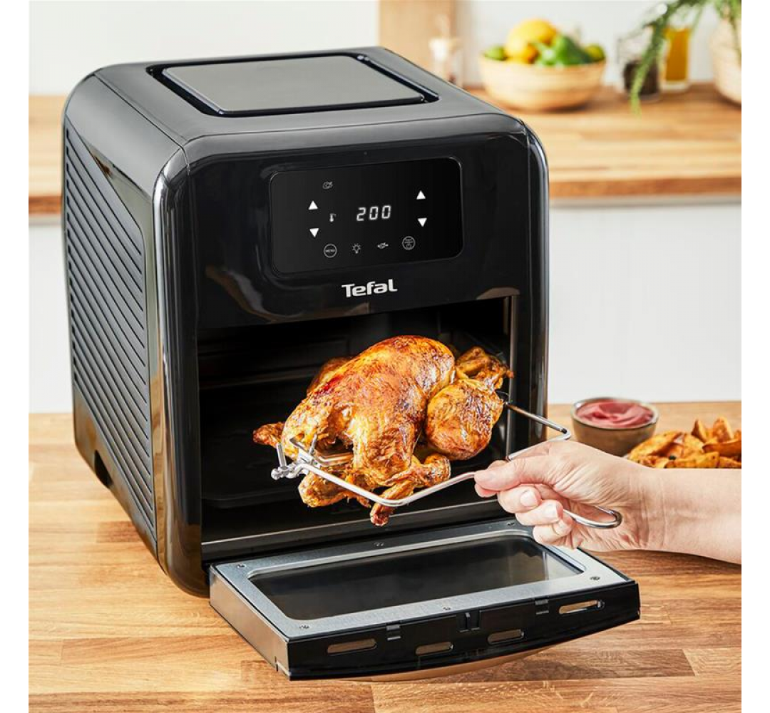 TEFAL | Easy Fry Air fryer Oven and Grill | FW501815 | Power 2050 W | Capacity 11 L | Black - Image 7