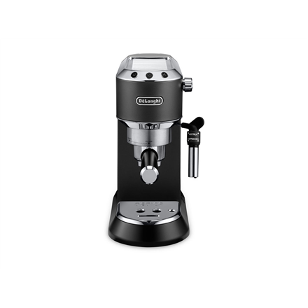 Delonghi | Dedica Pump Espresso | EC685.BK | Pump pressure 15 bar | Built-in milk frother | Semi-automatic | 1300 W | Black/Stainless Steel