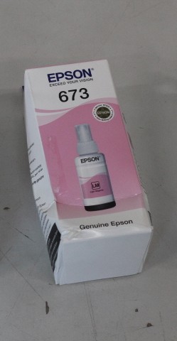 SALE OUT. Epson T6736 Ink bottle 70ml | Ink Cartridge | Light Magenta | DAMAGED PACKAGING