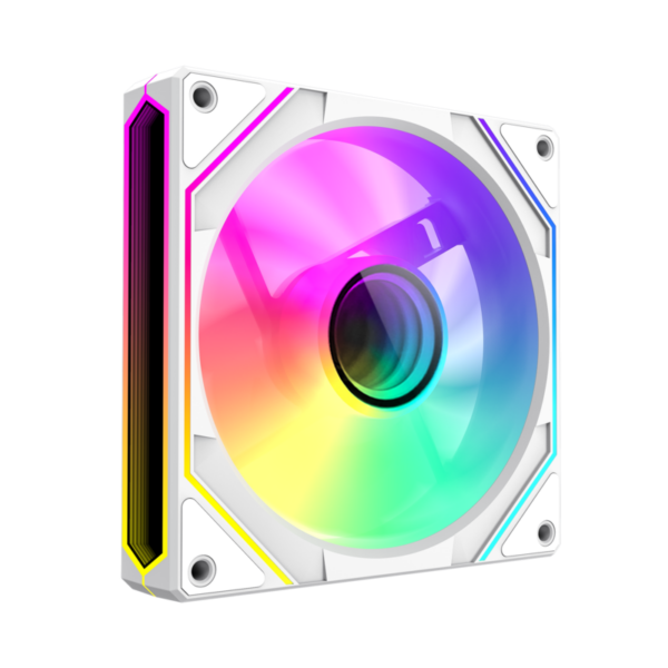 Gamemax Case Fan | FN12A-S8I-W | White