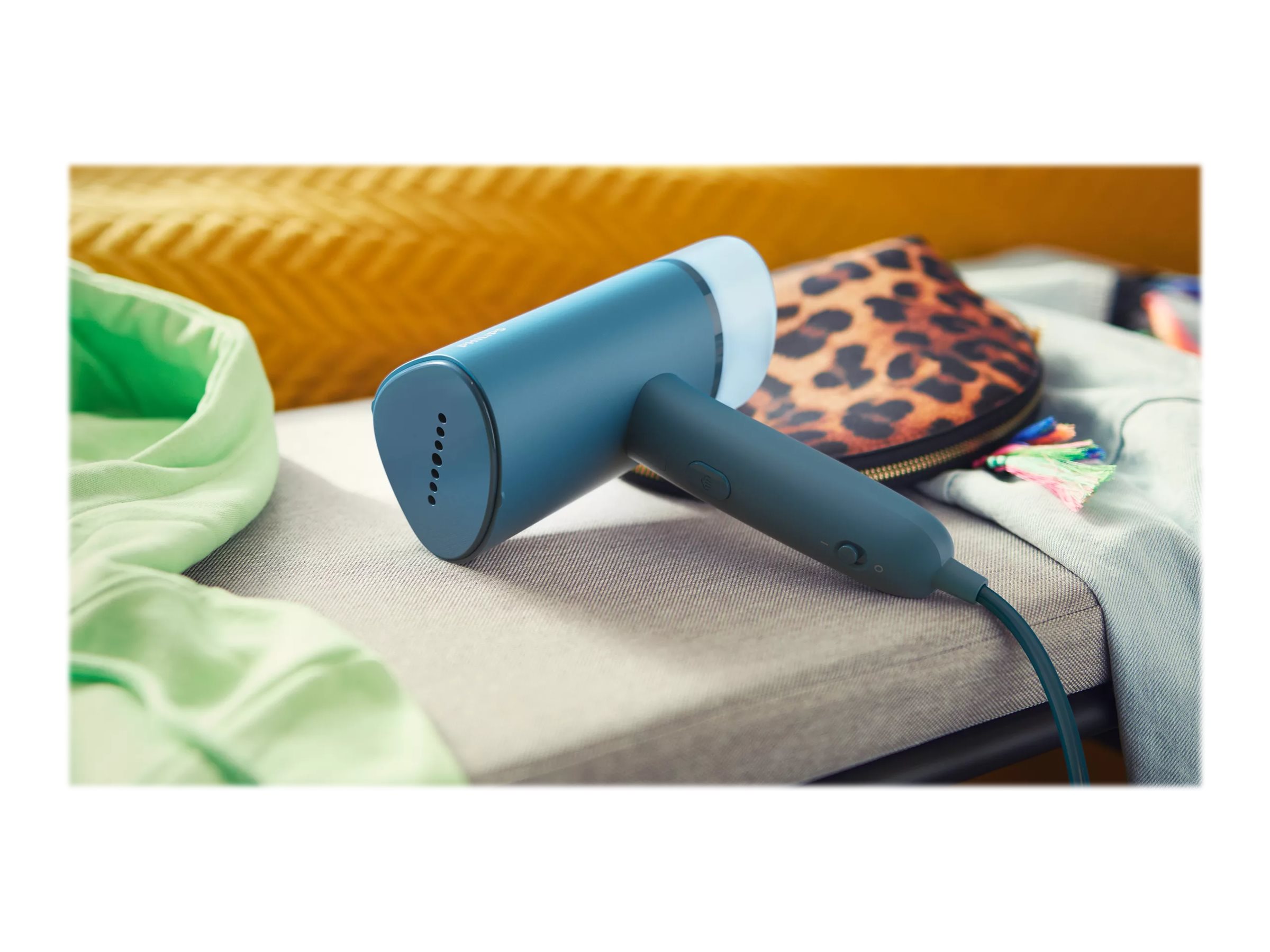 Philips | Steamer | STH3000/20 | Handheld | 1000 W | 0.1 L | 20 g/min | Blue - Image 13