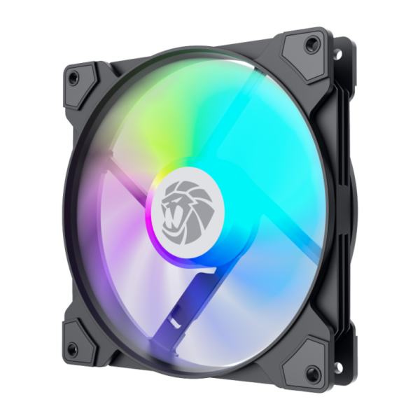 Gamemax Case Fan | FN14A-S5 | Black