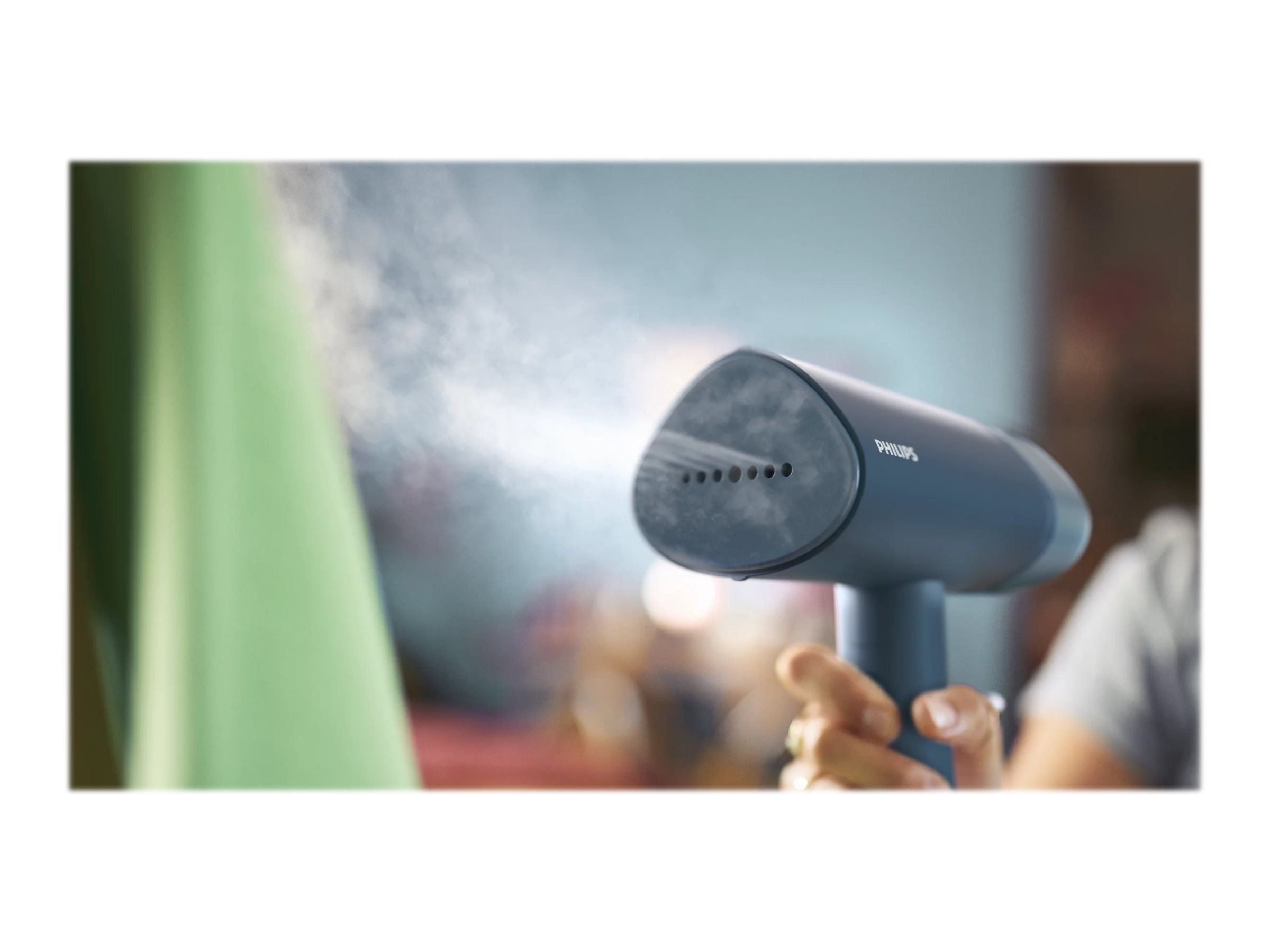 Philips | Steamer | STH3000/20 | Handheld | 1000 W | 0.1 L | 20 g/min | Blue - Image 15