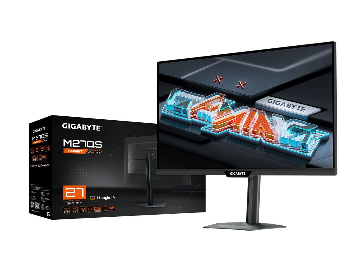 Gigabyte | M27QS EK | 27 " | SS IPS | QHD | 180 Hz | 1 ms | 2560 x 1440 pixels | 350 cd/m² | HDMI ports quantity 1 - Image 7
