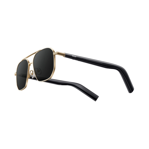 Xiaomi | Smart Audio Glasses | Mijia Pilot-Style | Bluetooth | Open-Ear | Microphone | Gold | Noise canceling | Wireless - Image 3