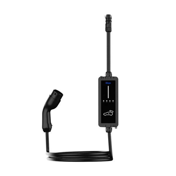 Deye EV Charger AC Three-Phase 400V | SUN-EVE22K01-EU-AC | 22 kW | 4.2 m | Black