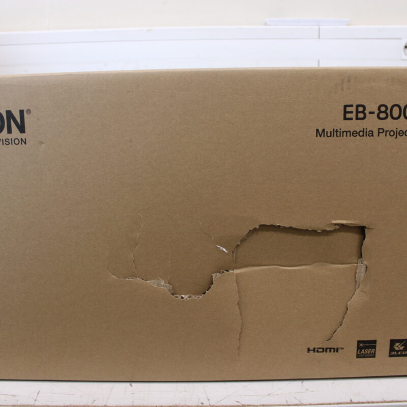 SALE OUT. Epson EB-800F 3LCD Projector /16:9/5000Lm/2500000:1, White | SALE OUT. Epson | EB-800F | Full HD (1920x1080) | 5000 ANSI lumens | White | DAMAGED PACKAGING | Lamp warranty 12 month(s)