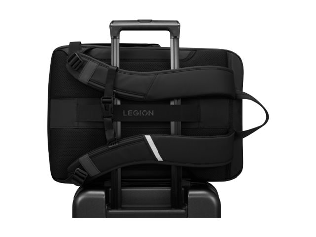 Lenovo Legion 17" Gaming Backpack GB800 | Fits up to size 17 " | Backpack | Black | Waterproof - Image 4