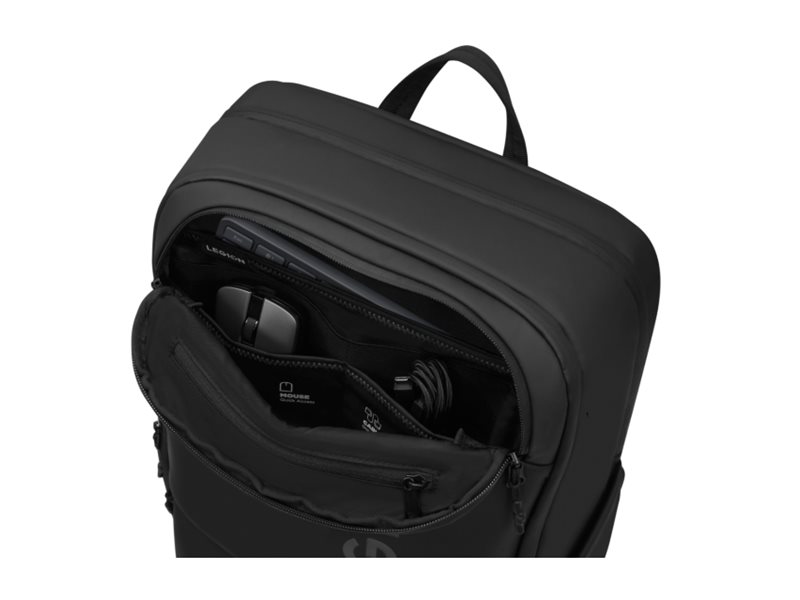 Lenovo Legion 17" Gaming Backpack GB800 | Fits up to size 17 " | Backpack | Black | Waterproof - Image 8
