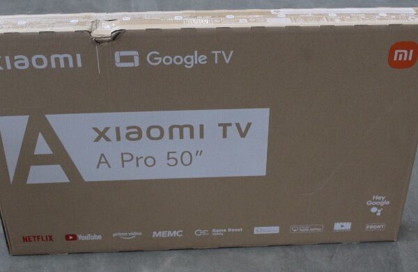 SALE OUT. Xiaomi QLED TV A Pro 2026 50" | SALE OUT. Xiaomi QLED TV A Pro 2026 | 50 | Smart TV | Google TV | 4K UHD | DAMAGED PACKAGING