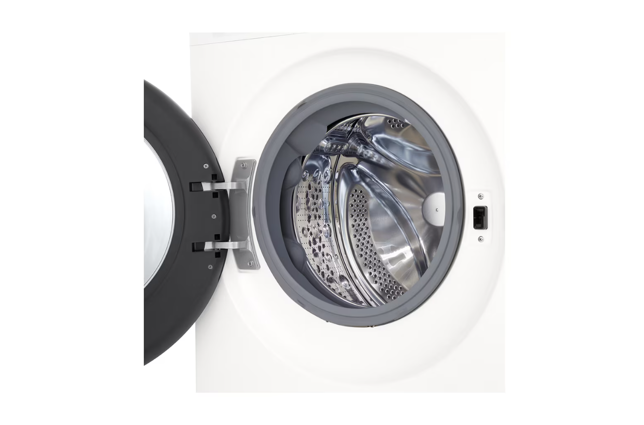 LG Washing machine | F4X5011TWB | Energy efficiency class A | Front loading | Washing capacity 11 kg | 1400 RPM | Depth 57 cm | Width 60 cm | Display | LED | Steam function | Direct drive | Wi-Fi | White - Image 13