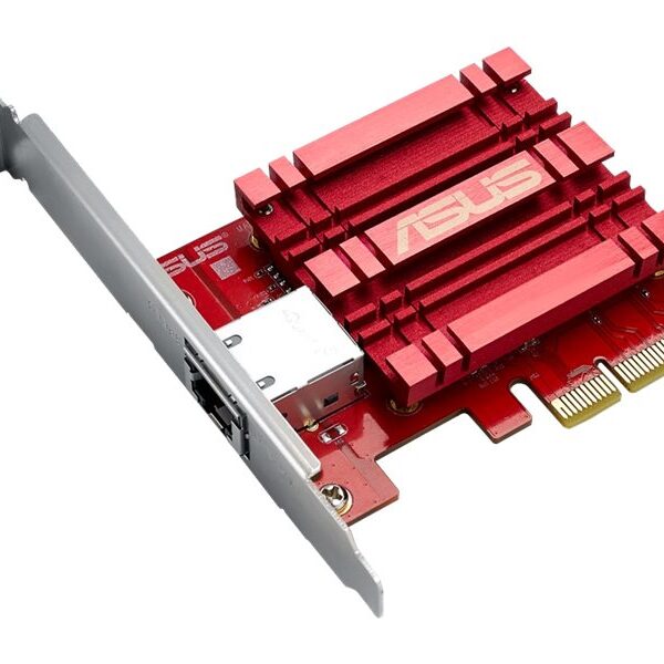 Asus | 0GBase-T PCIe Network Adapter with backward compatibility | XG-C100C