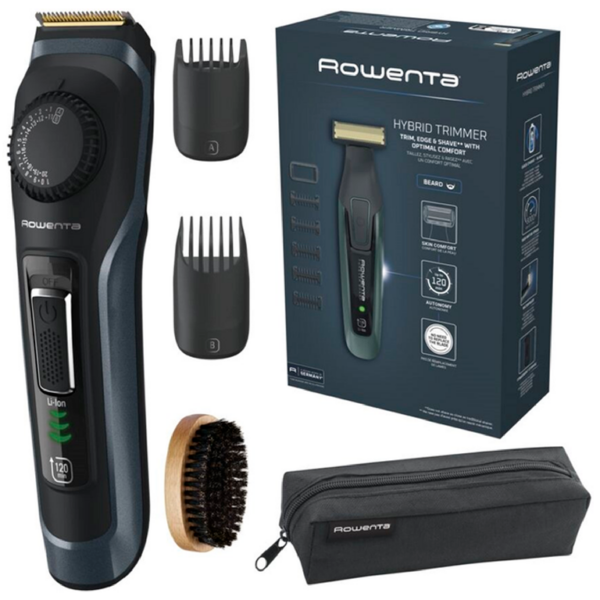 Rowenta TN3804E0 Virtuo Beard Trimmer, self-sharpening | Rowenta