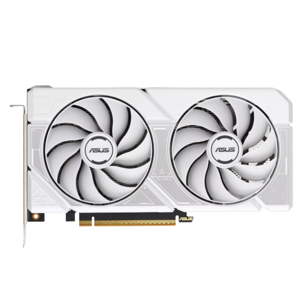 Asus Dual GeForce RTX 5060 White OC Edition 8GB GDDR7 | NVIDIA | 8 GB | GeForce RTX 5060 | GDDR7 | HDMI ports quantity 1 | PCI Express 5.0