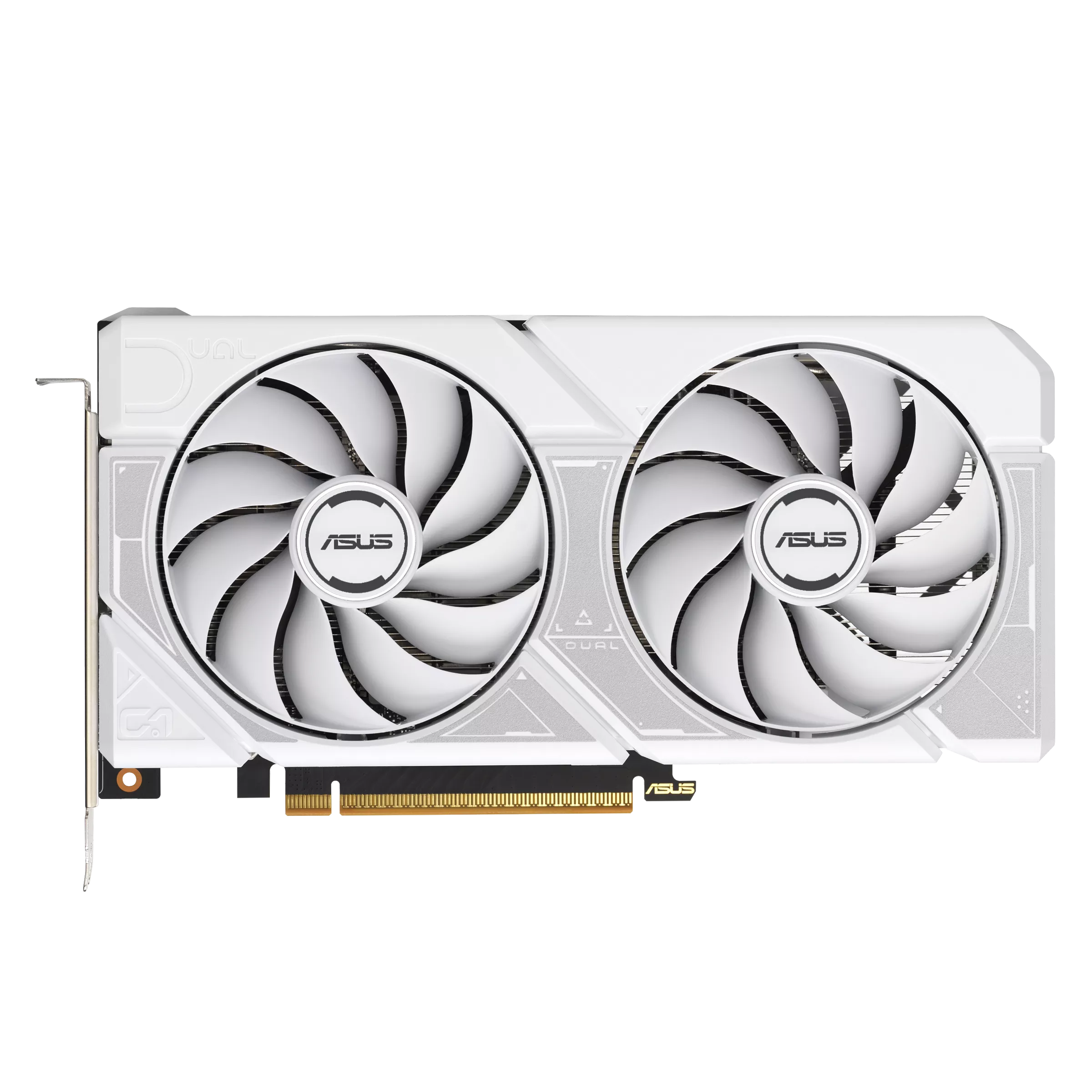 Asus Dual GeForce RTX 5060 White OC Edition 8GB GDDR7 | NVIDIA | 8 GB | GeForce RTX 5060 | GDDR7 | HDMI ports quantity 1 | PCI Express 5.0