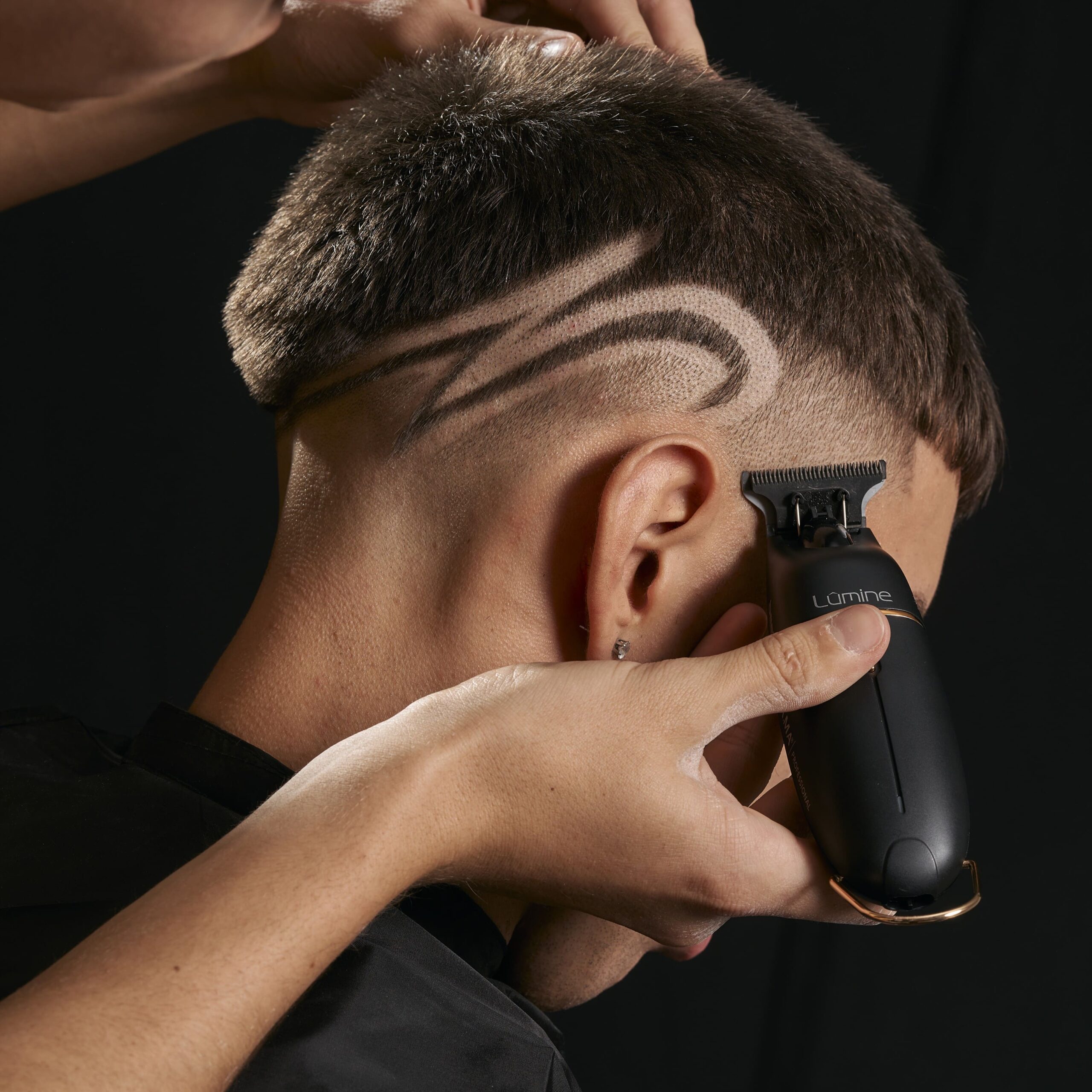 GA.MA Trimmer | PM6502 Beetle Lumine | Corded/Cordless | Black - Image 4