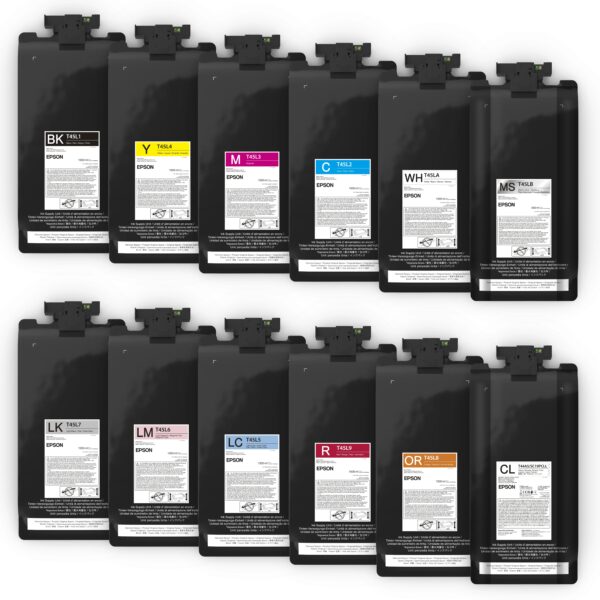 Epson UltraChrome GS3 Orange T45N800 (1.5L) | Ink refill | Orange