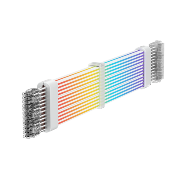 Gamemax | PSU Extension cable | VGA 3x8PIN-B | White | Gamemax