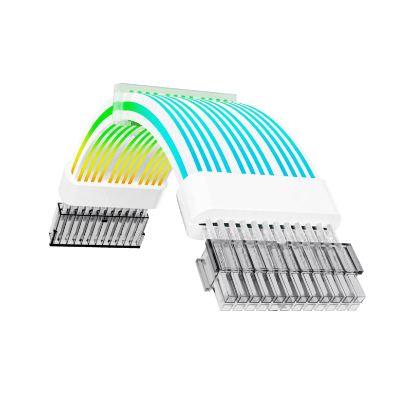 Gamemax MB 24PIN-W | PSU Extension cable - Image 2