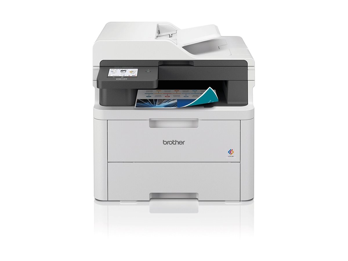 Brother | Multifunction Printer | DCP-L3560CDW | Laser | Colour | All-in-one | A4 | Wi-Fi - Image 9