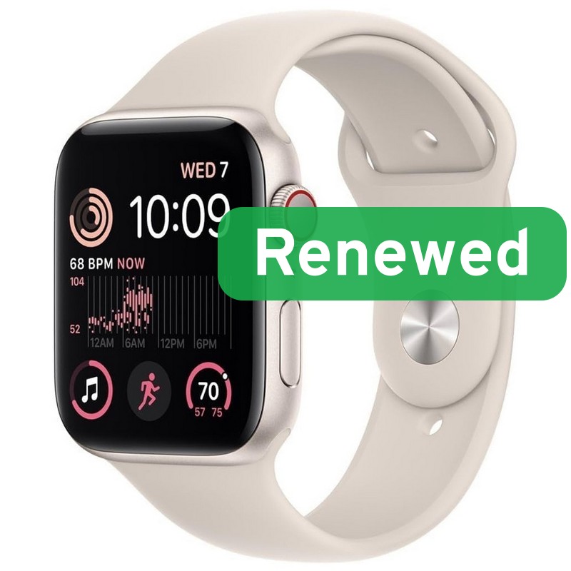 Apple Renewed Grade A | Apple Watch SE2 LTE 40mm | Starlight