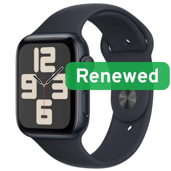 Apple Renewed Grade A | Apple Watch SE2 LTE 44mm | Midnight