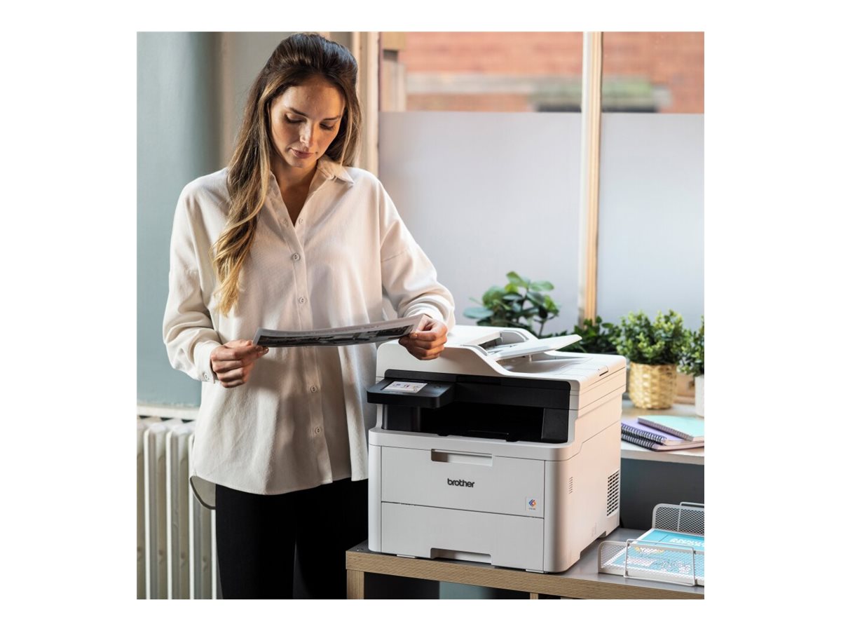 Brother | Multifunction Printer | DCP-L3560CDW | Laser | Colour | All-in-one | A4 | Wi-Fi - Image 21