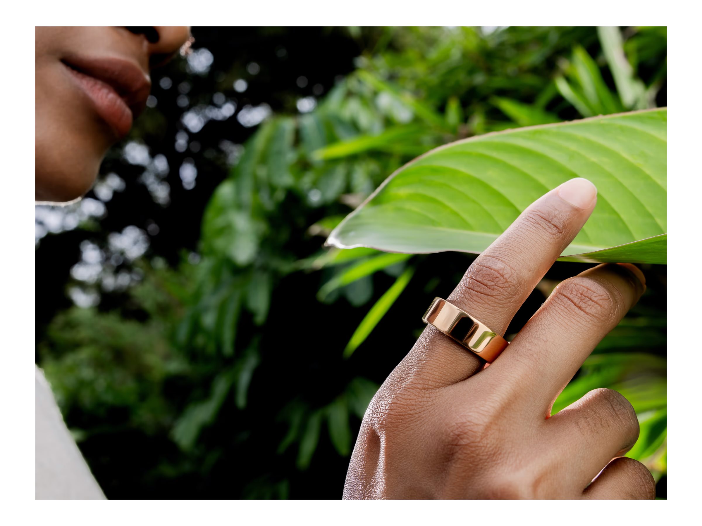 Ultrahuman | Ring Air | Bionic Gold | Size 8 | Smart Ring - Image 6