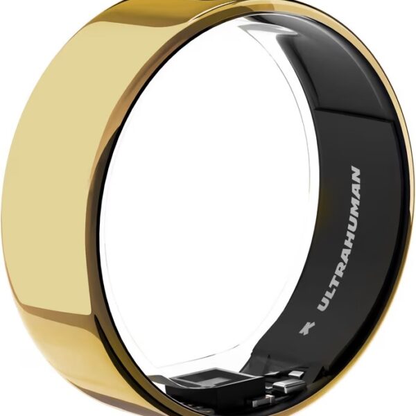 Ultrahuman | Ring Air | Bionic Gold | Size 9 | Smart Ring