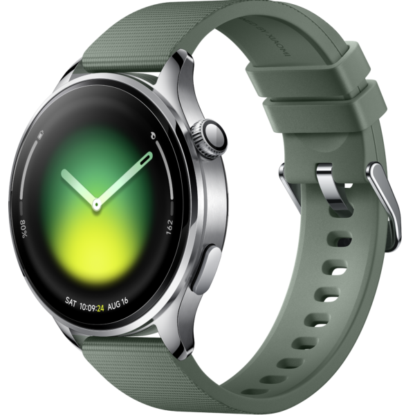 Xiaomi Watch 5 | Smart watch | AMOLED | 1.54" | Waterproof | Juniper Green
