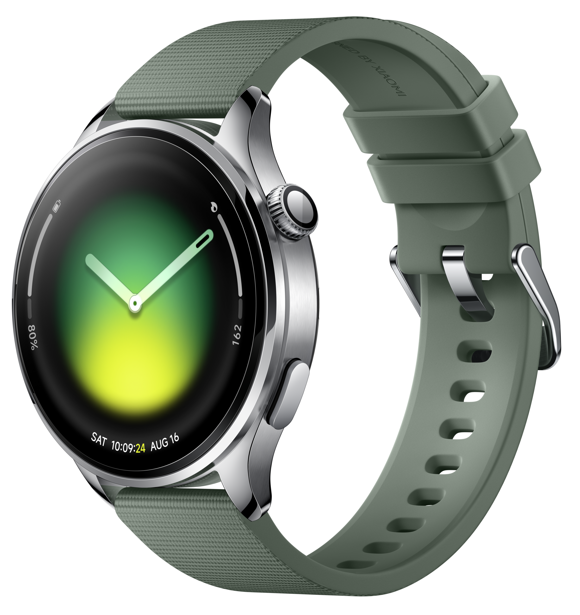 Xiaomi Watch 5 | Smart watch | AMOLED | 1.54" | Waterproof | Juniper Green