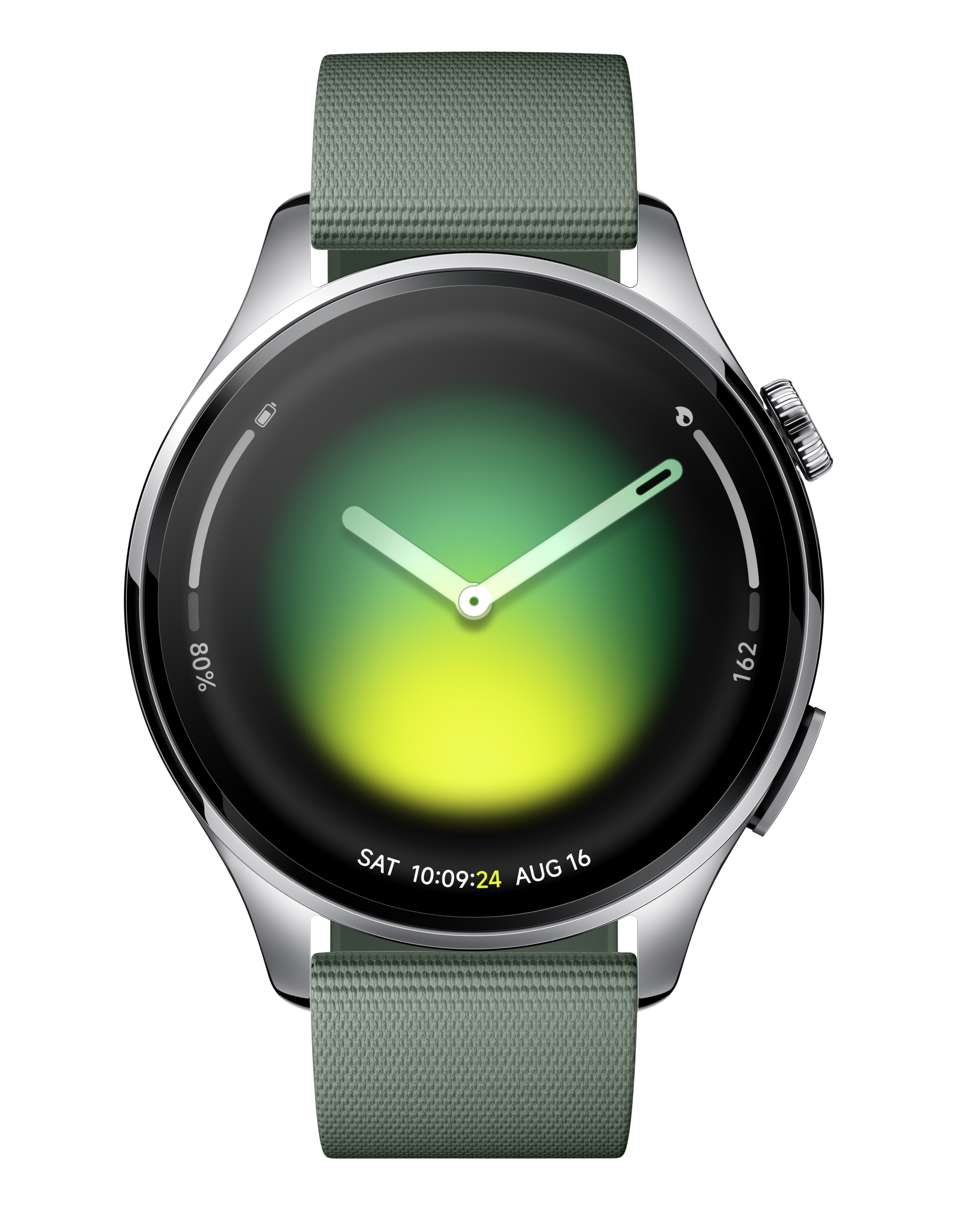 Xiaomi Watch 5 | Smart watch | AMOLED | 1.54" | Waterproof | Juniper Green - Image 2