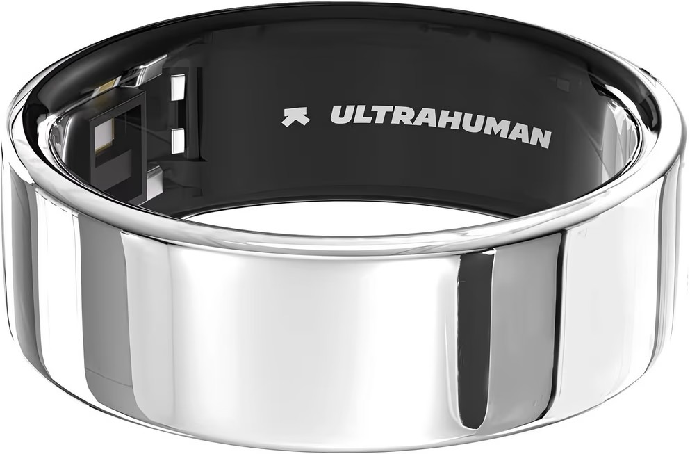 Ultrahuman | Ring Air | Space Silver | Size 9 | Smart Ring - Image 2