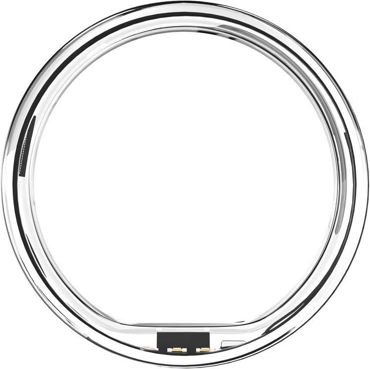 Ultrahuman | Ring Air | Space Silver | Size 9 | Smart Ring - Image 3